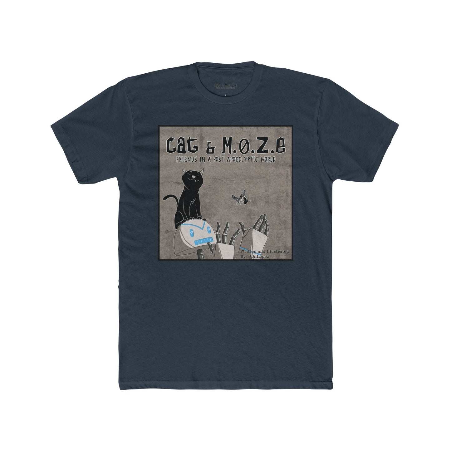 Cat & M.0.Z.E. 'Cartoon Intro' T-shirt!
