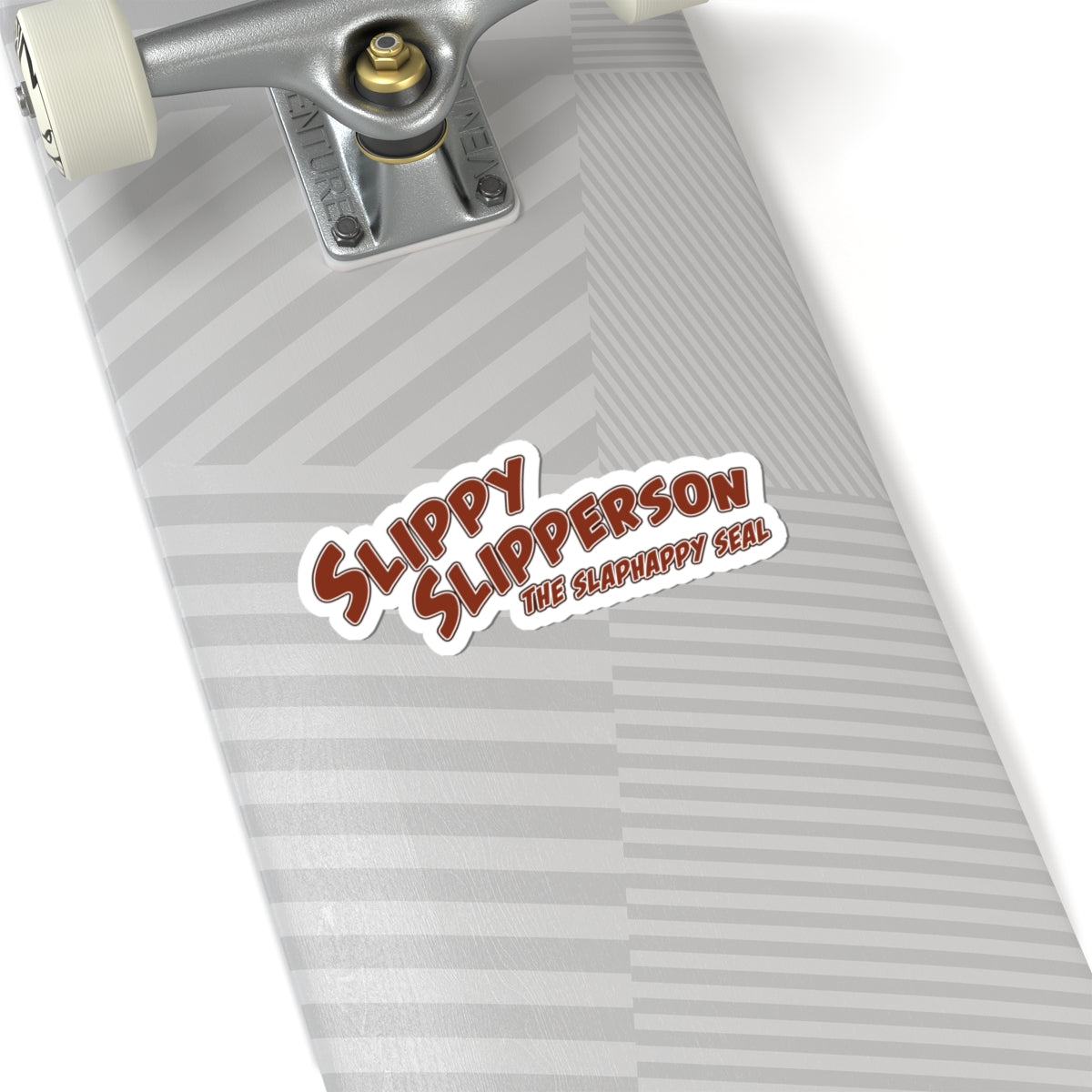 Slippy Slippers sticker!