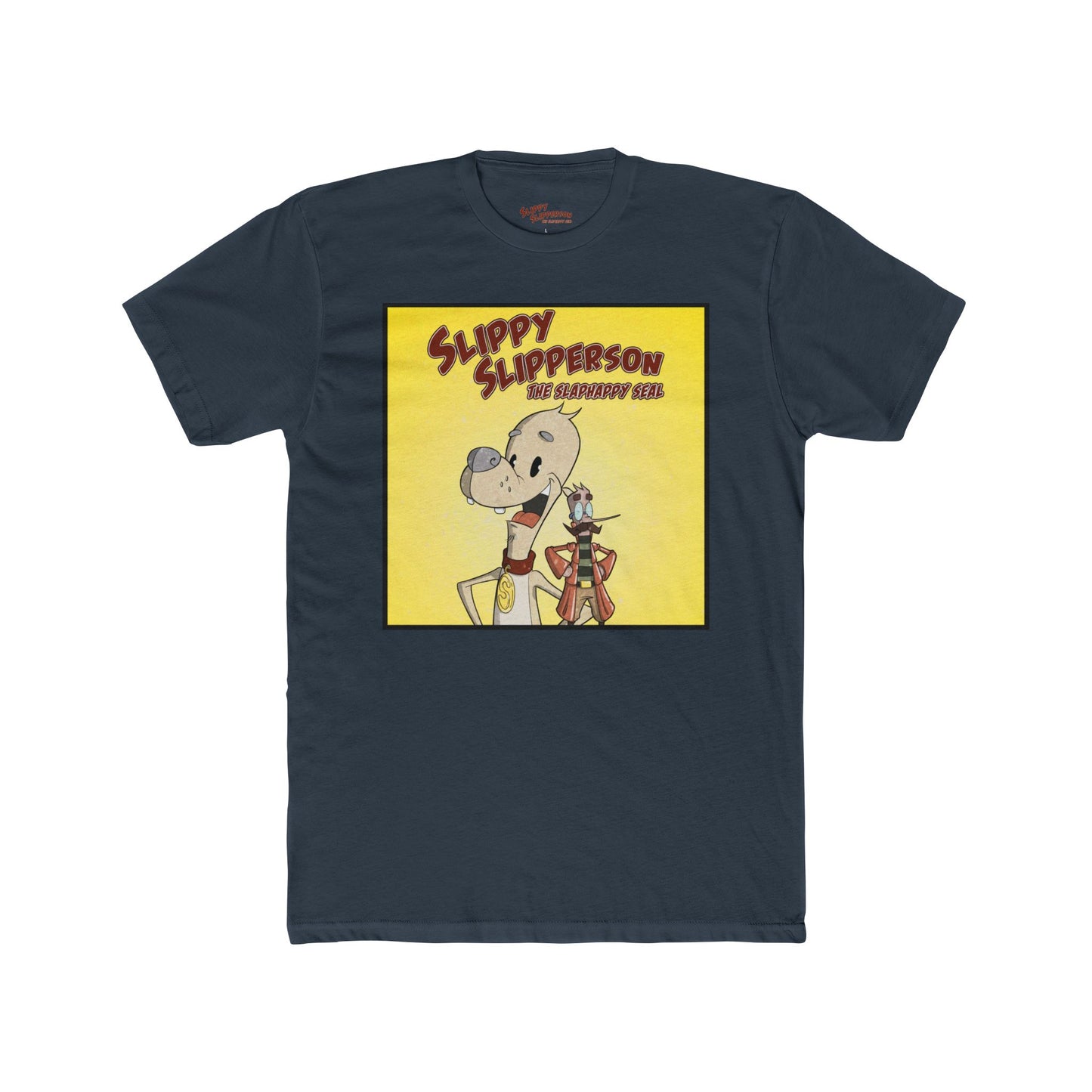 Slippy Slipperson 'Cartoon Into' T-shirt!