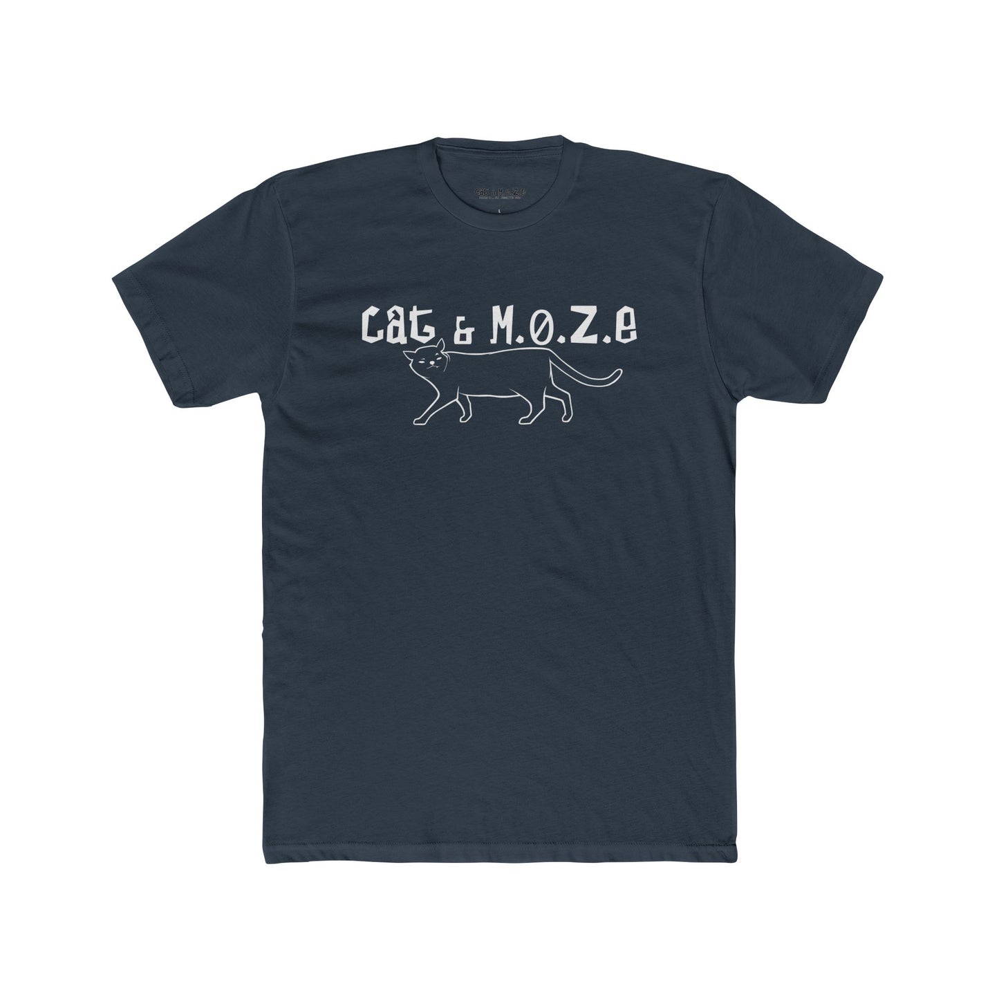 Cat & M.0.Z.E. 'Black Cat Strut' T-shirt!