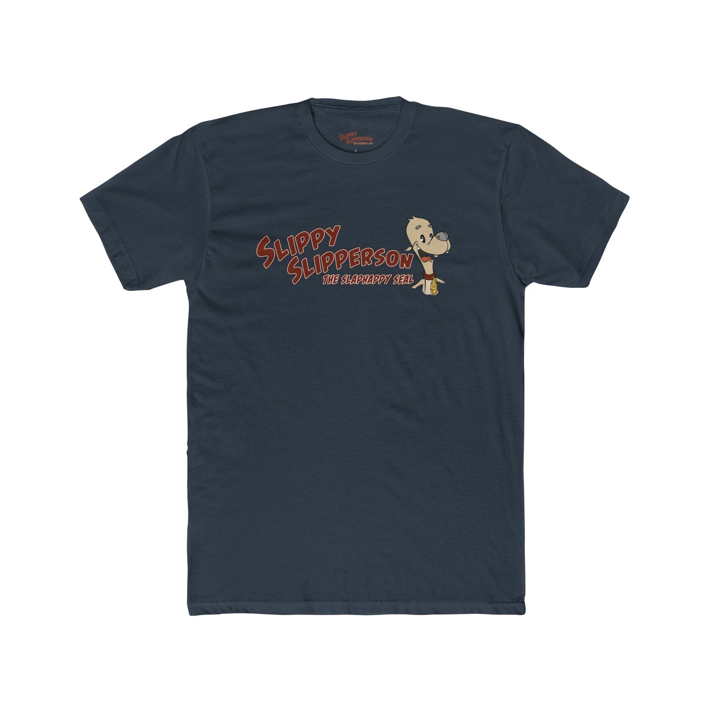 Slippy Slipperson 'Title and Seal' T-Shirt!