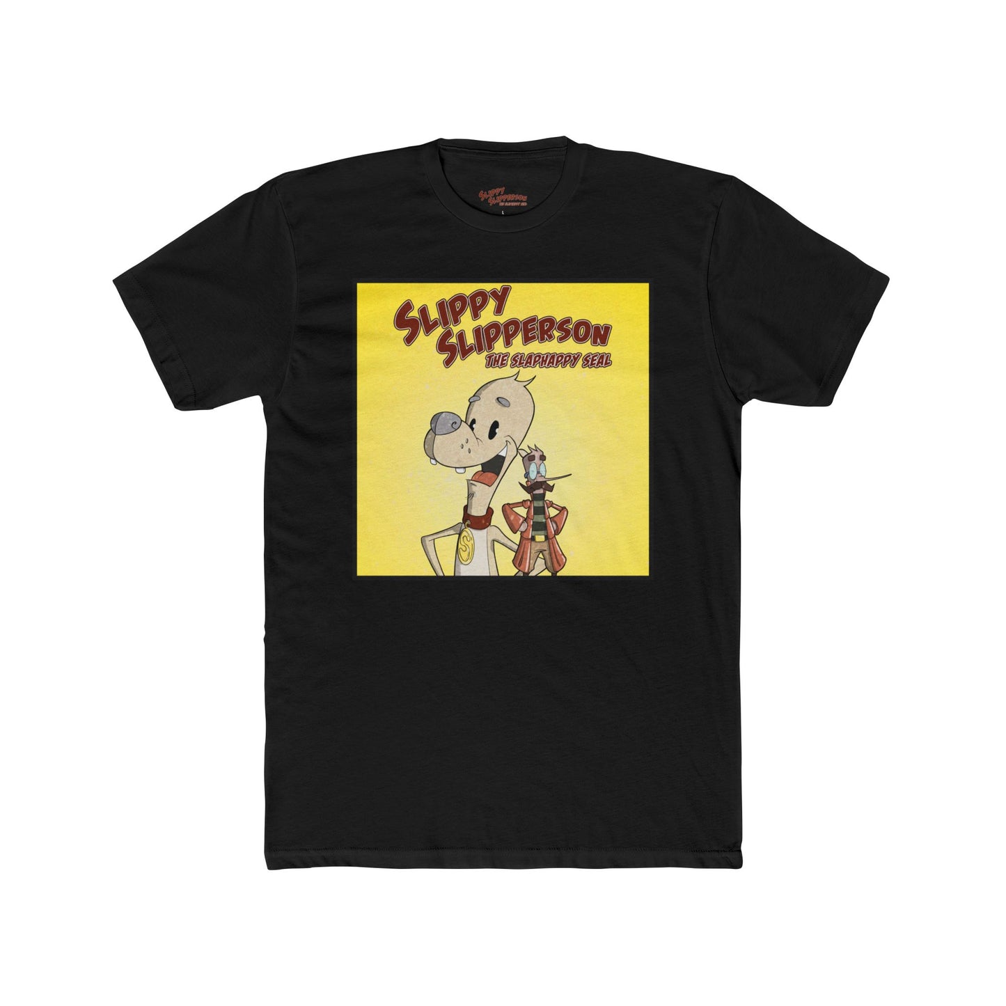 Slippy Slipperson 'Cartoon Into' T-shirt!