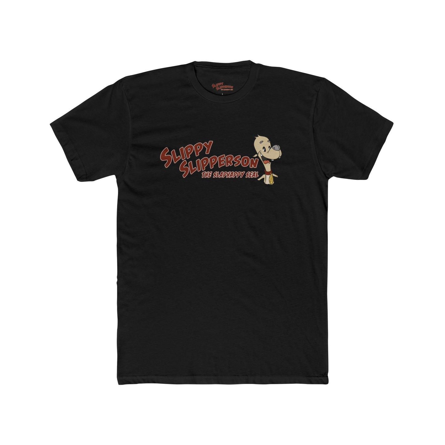Slippy Slipperson 'Title and Seal' T-Shirt!