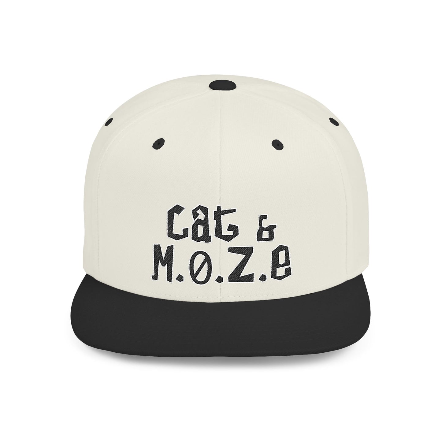 Cat & M.0.Z.E Ball Cap