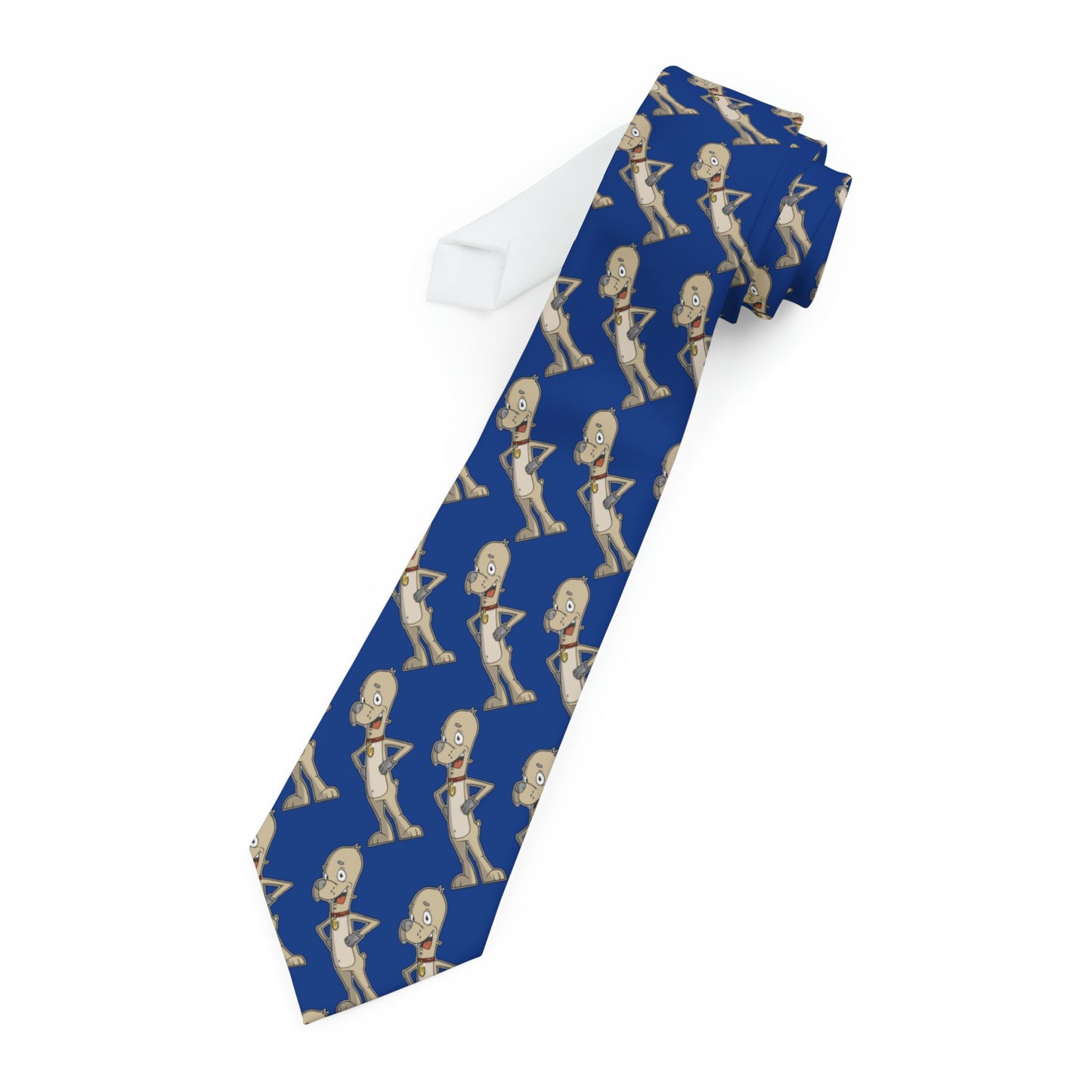 Slippy Slipperson's: Blue 'Slippy' Necktie