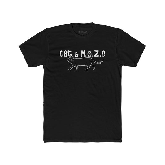 Cat & M.0.Z.E. 'Black Cat Strut' T-shirt!