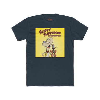 Slippy Slipperson 'Cartoon Into' T-shirt!