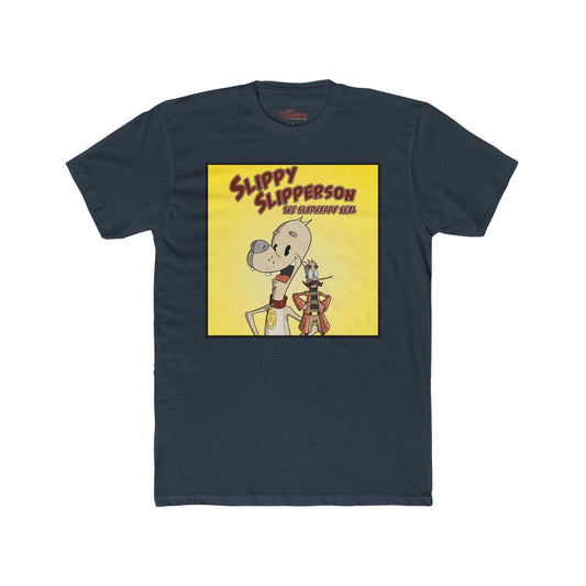 Slippy Slipperson 'Cartoon Into' T-shirt!