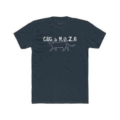 Cat & M.0.Z.E. 'Black Cat Strut' T-shirt!