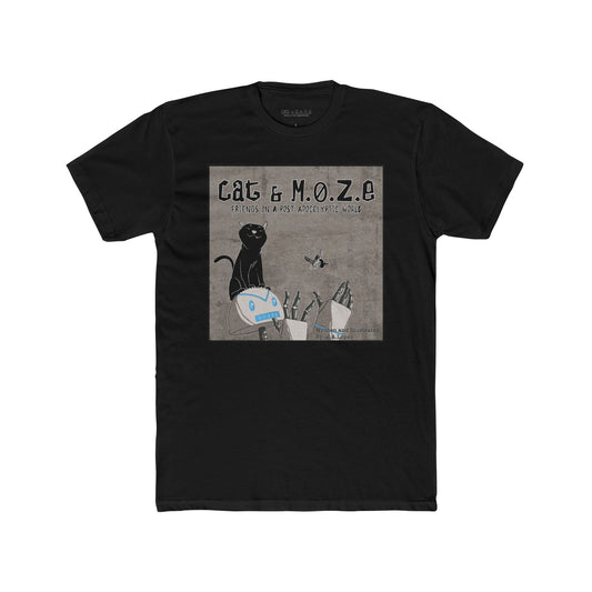 Cat & M.0.Z.E. 'Cartoon Intro' T-shirt!
