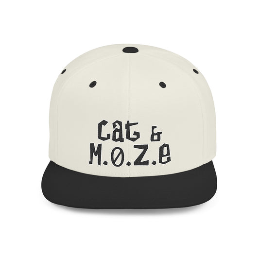 Cat & M.0.Z.E Ball Cap